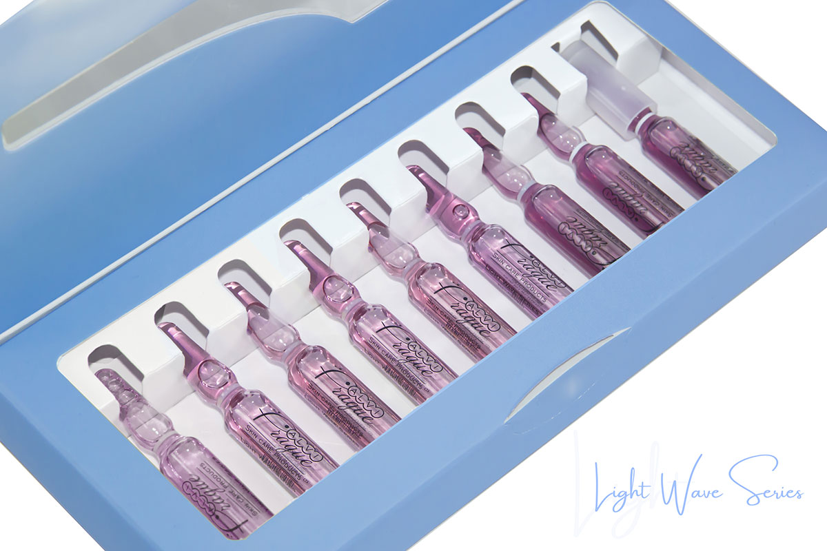 Ampułki RegeVio Light Wave Series 3